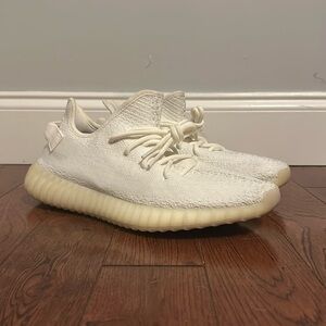 Adidas Boost Yeezy 350 V2 Cream US 10.5